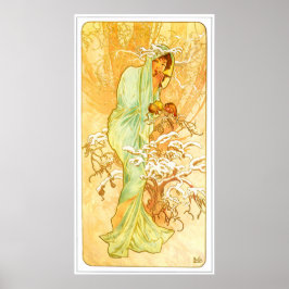Poster Alphonse Mucha