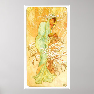 Poster Alphonse Mucha