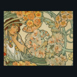 Poster Alphonse Mucha Art Deco<br><div class="desc">Alphonse Mucha Art Deco</div>