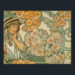 Poster Alphonse Mucha Art Deco<br><div class="desc">Alphonse Mucha Art Deco</div>