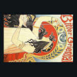 Pôster Alphonse Mucha Art Deco<br><div class="desc">Alphonse Mucha Art Deco</div>