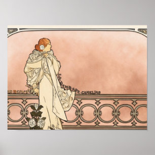 Poster Alphonse Mucha Art Deco
