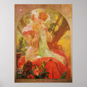Pôster Alphonse Mucha LeFevre Utile
