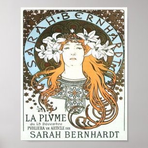 Poster Alphonse Mucha - Sarah Bernhardt