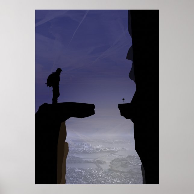 Pôster alpinista (Frente)