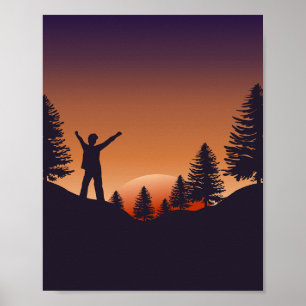 Poster alpinista
