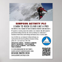 Alpinista alpino, subindo e subindo