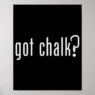 Poster Alpinista de Escalada de Rock Divertido