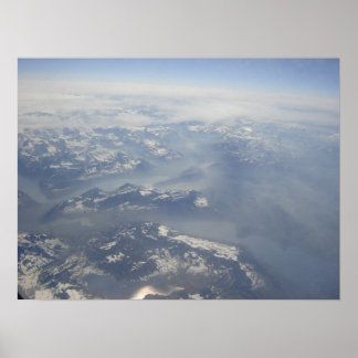 Pôster Alps de cima