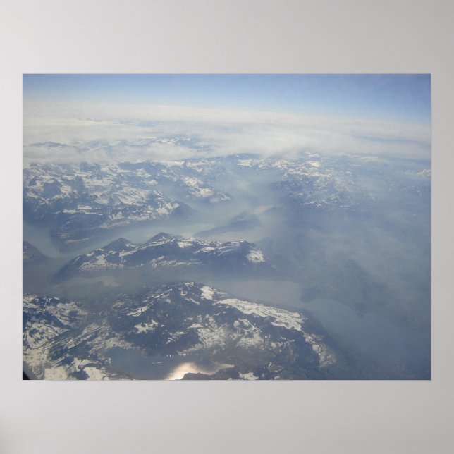 Pôster Alps de cima (Frente)