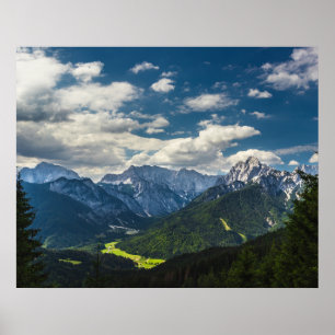 Poster Alps Julian impressionantes