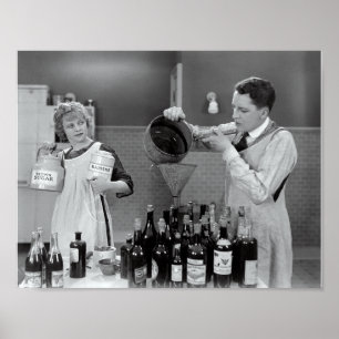 PÔSTER ALQUEMISTA DE PROIBIÇÃO