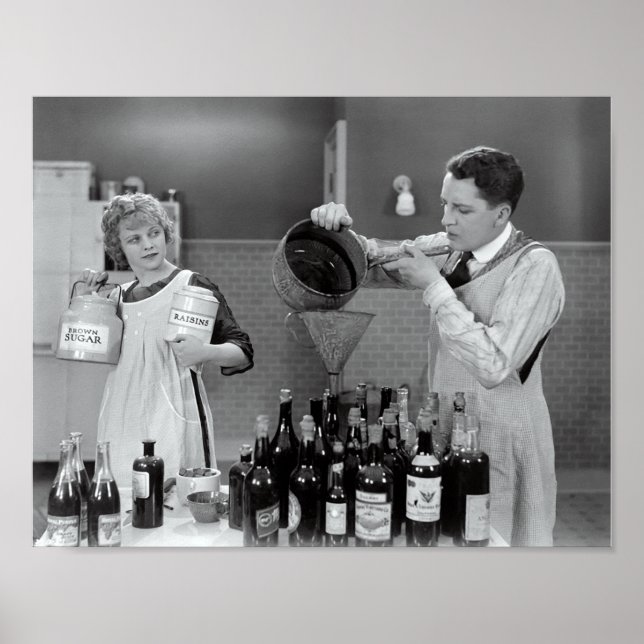 PÔSTER ALQUEMISTA DE PROIBIÇÃO (Frente)