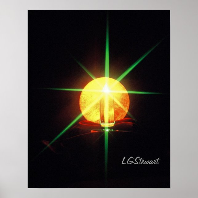 Poster Alquimia (Frente)