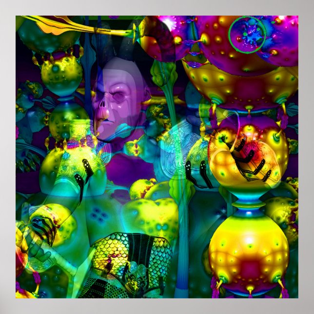 Pôster Alquimia (Frente)