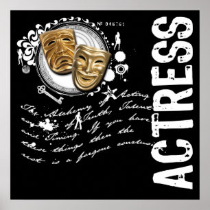 Pôster Alquimia atriz de Atuação