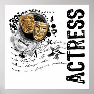 Pôster Alquimia atriz de Atuação