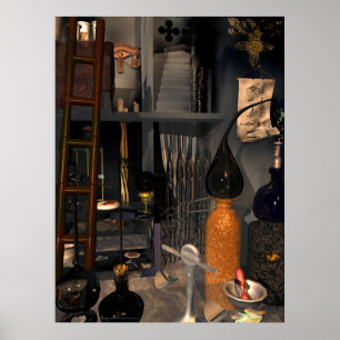 Poster Alquimia do eterno