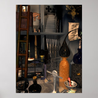 Poster Alquimia do eterno