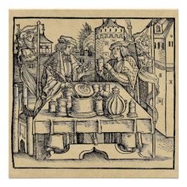 Pôster Alquimista Real no Castelo Perfeito