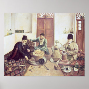 Poster Alquimistas, 1893