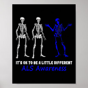 Poster Als Conscientização É Certo Ser Um Pouco Diferente