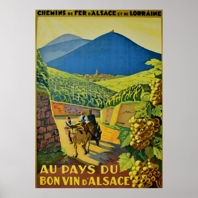 POSTER ALSACE (Frente)