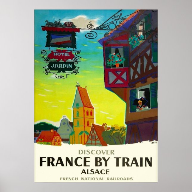 POSTER ALSACE (Frente)