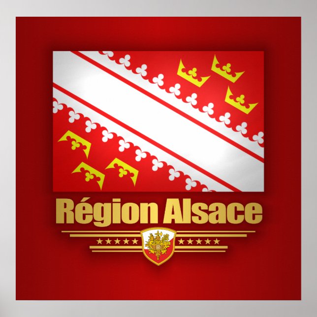 Poster Alsace (Frente)