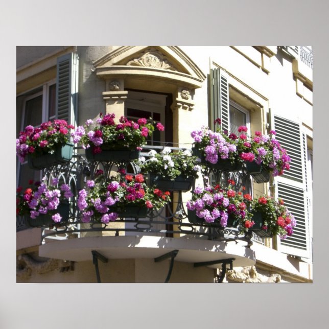 Poster Alsace, França 2 (Frente)