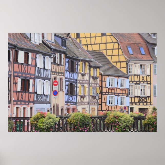 Poster Alsace, França 3 (Frente)