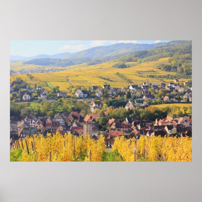 Pôster Alsace, França 6 (Frente)