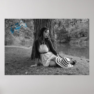 Pôster Alt Angel Resident pinup Model Lacey