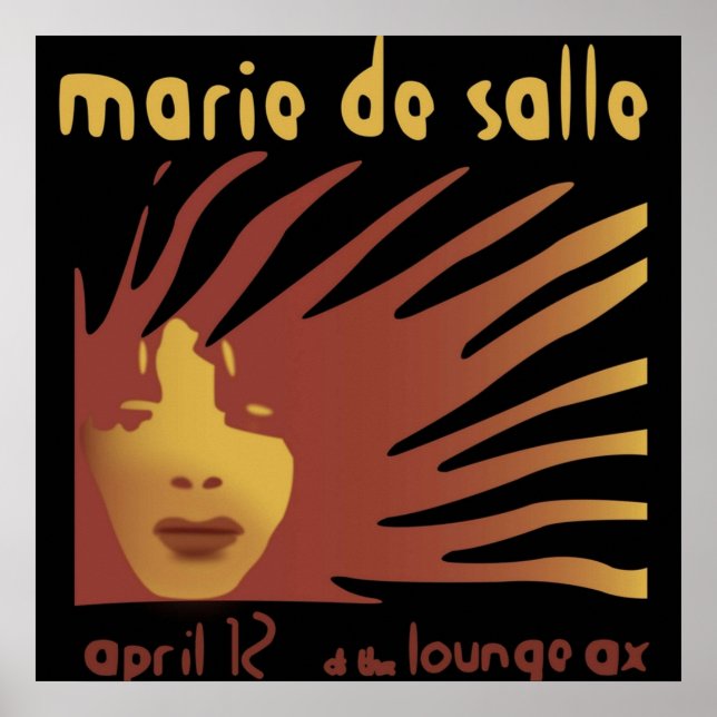 Poster Alta Fidelidade 2000 Marie De Salle (Frente)