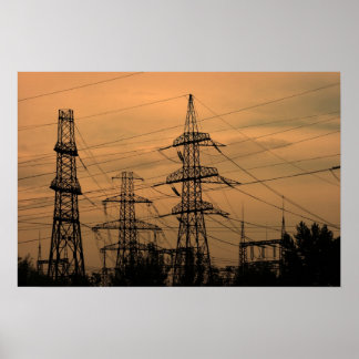 Pôster Alta tensão