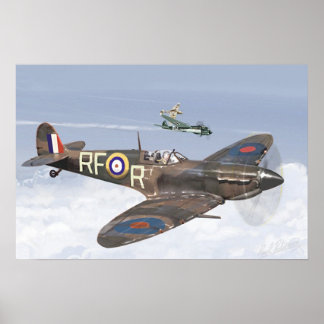 PÔSTER ALTA VELOCIDADE DE NUVEM