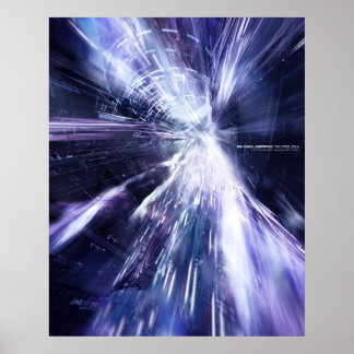 Pôster Altamente Gráfico