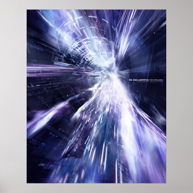 Pôster Altamente Gráfico (Frente)