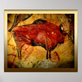 Poster Altamira Bison 3