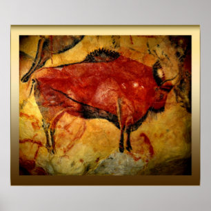 Poster Altamira Bison 3