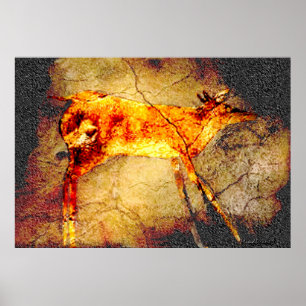 Poster Altamira Deer