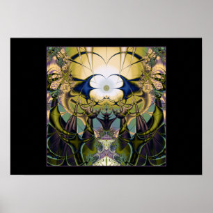 Poster altar escondido no pântano