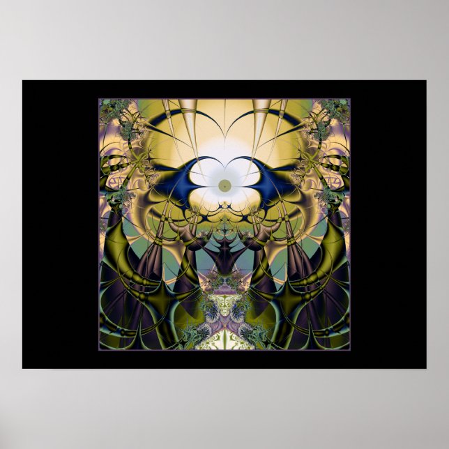 Poster altar oculto no pântano (Frente)