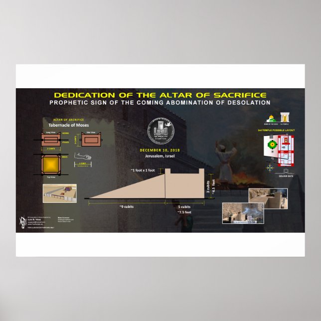 Poster Altar of Sacrifice - 2 (Frente)