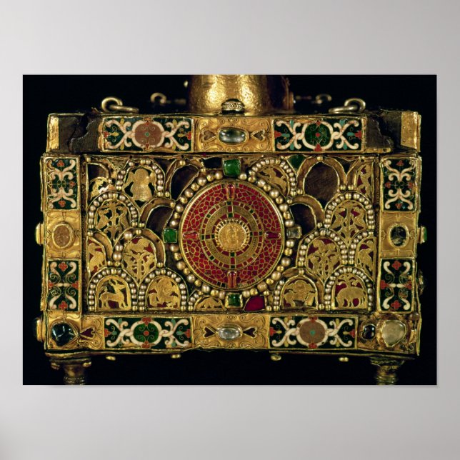 Pôster altar portátil das Ruas. (Frente)