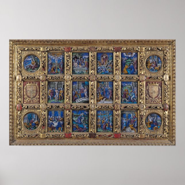 Pôster Altarpeça (Frente)