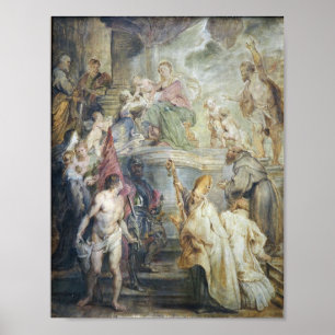 Poster Altarpeça da Igreja