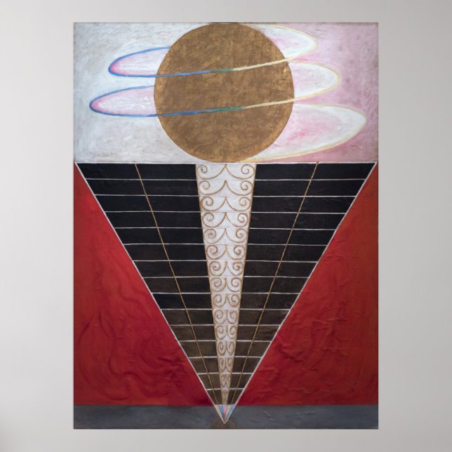 Poster Altarpice No. 2, Hilma af Klint (Frente)