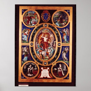 Poster Altarpiece de Sainte-Chapelle