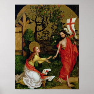 Pôster Altarpiece dos Dominicans
